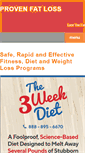 Mobile Screenshot of diet-weight-loss-center.info