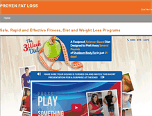 Tablet Screenshot of diet-weight-loss-center.info